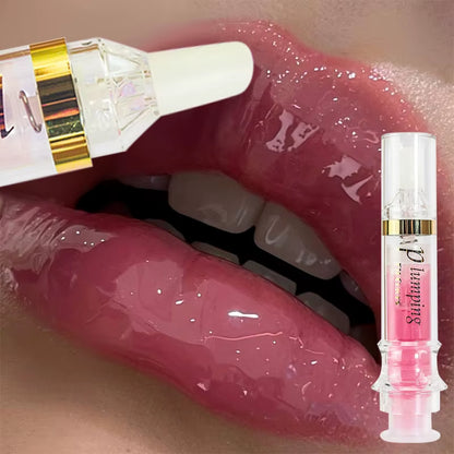 Lip Enhancement Lip Gloss Mirror Moisturizing Lip Glaze Water-Light Long Lasting Moisturising Glossy Tint Lips Makeup Cosmetics